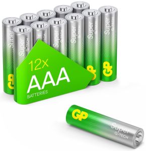 GP Super Alkaline batterij AAA multipack(12) - Afbeelding 2