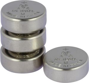 GP A76 knoopcel batterij LR44 blister(4) - Afbeelding 2