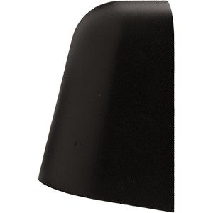 LED Wandlamp 5,8W pyramide zwart 2700K - Afbeelding 2