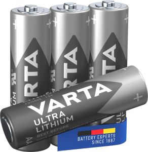 Varta Lithium batterij AA blister(4) - Afbeelding 2