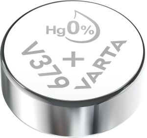 Varta 379 batterij SR63 doosje(10) - Afbeelding 2