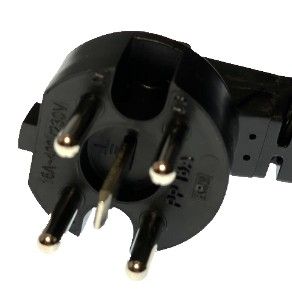 Perilex aansluitsnoer 5x2,5qmm 2m - Afbeelding 2