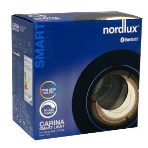 LED inbouwspot Carina Smart Light rond zwart GU10 4,7W - Afbeelding 2
