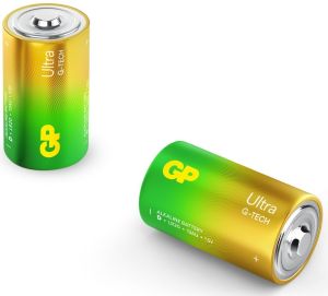 GP Ultra Alkaline batterij D blister(2) - Afbeelding 2