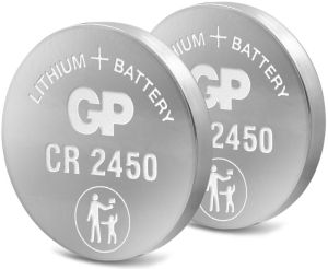 GP CR2450 lithium knoopcel batterij 3V blister(2) - Afbeelding 2