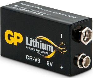 GP Lithium batterij E 9V blister(1) - Afbeelding 2