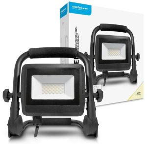 LED Bouwlamp 30W op statief 4000K IP65 - Afbeelding 2