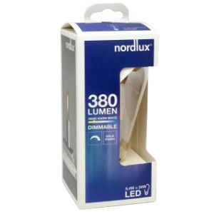 Nordlux LED ST64 E27 5,4-34W 2500K filament gold dimbaar - Afbeelding 2