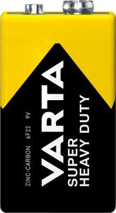 Varta Super Heavy Duty batterij E 9V blister(1) - Afbeelding 2