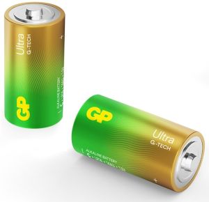 GP Ultra Alkaline batterij C blister(2) - Afbeelding 2