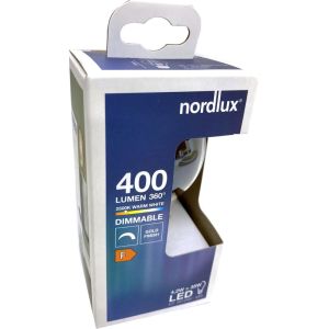 Nordlux LED GLS E27 4,2-35W 2500K filament gold dimbaar - Afbeelding 2