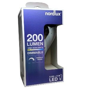 Nordlux LED A160 E27 8,5-21W 1800K filament spiraal grey dimbaar - Afbeelding 2