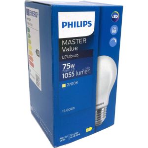 Philips LED GLS E27 7,8-75W 2700K filament mat dimbaar - Afbeelding 2