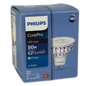 Philips LED spot GU5.3 12V 7-50W 4000K - Afbeelding 2
