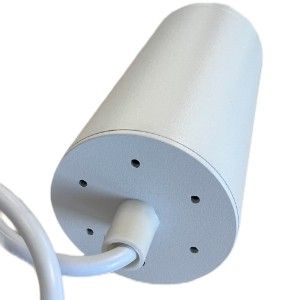 Railspot 3-fase hanglamp met GU10 fitting wit - Afbeelding 2