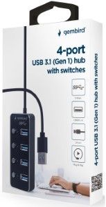 USB 3.1 hub 4 poorts - Afbeelding 2