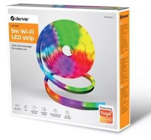 Feestverlichting lichtsstrip 5m flex RGB SMART 20W Wi-Fi TUYA - Afbeelding 2