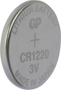 GP CR1220 lithium knoopcel batterij 3V blister(1) - Afbeelding 2