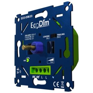LED dimmer 0-500W EcoDim universeel - Afbeelding 2