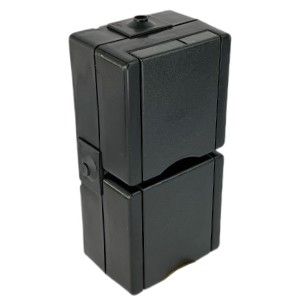 Kopp SWD opbouw stopcontact wcd RA dubbel verticaal - Afbeelding 2