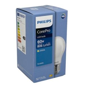 Philips LED GLS E27 7-60W 2700K filament mat - Afbeelding 2