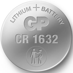 GP CR1632 lithium knoopcel batterij 3V blister(1) - Afbeelding 2