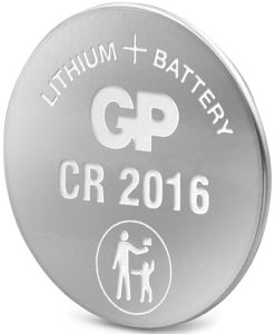 GP CR2016 lithium knoopcel batterij 3V blister(1) - Afbeelding 2