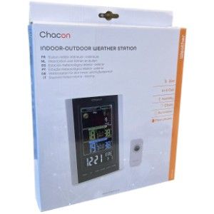 Weerstation met draadloze buitensensor+barometer - Afbeelding 2