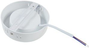 LED panel opbouw 18W wit 3000K BASIC 226mm rond - Afbeelding 2