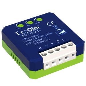 LED dimmer element 0-250W EcoDim universeel - Afbeelding 2