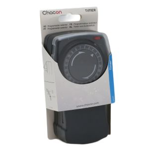 Tijdschakelklok SWD dagprogramma IP44 blister - Afbeelding 2