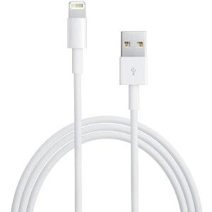 Apple USB - Lightning laad- sync kabel 2m wit - Afbeelding 2
