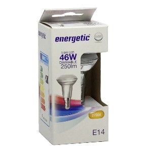 Energetic LED spot R50 E14 3-46W 2700K dimbaar - Afbeelding 2