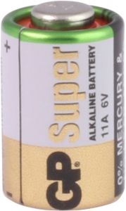 GP 11A batterij 6V blister(1) - Afbeelding 2