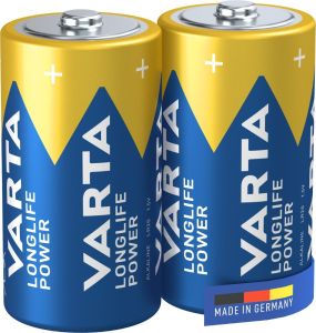 Varta Longlife Power batterij C blister(2) - Afbeelding 2