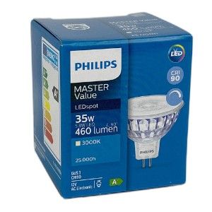 Philips LED spot GU5.3 12V 5,8-35W 4000K dimbaar - Afbeelding 2