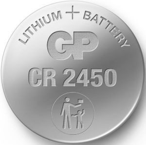 GP CR2450 lithium knoopcel batterij 3V blister(1) - Afbeelding 2