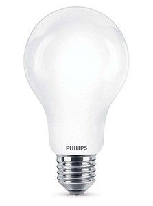 Philips LED GLS E27 10,5-100W 2700K filament mat blister - Afbeelding 2