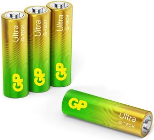 GP Ultra Alkaline batterij AA blister(4) - Afbeelding 2