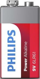 Philips Power Alkaline batterij E 9V blister(1) - Afbeelding 2