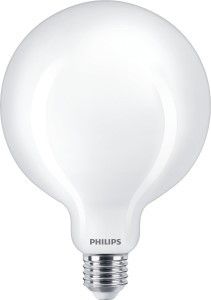 Philips LED Globe G120 E27 13-120W 2700K filament mat blister - Afbeelding 2
