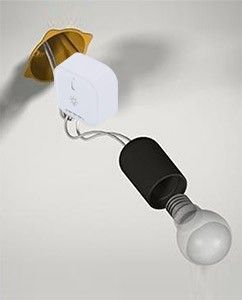 DiO Ontvanger schakelaar module inbouw mini 1000W - Afbeelding 2