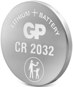 GP CR2032 lithium knoopcel batterij 3V blister(1) - Afbeelding 2