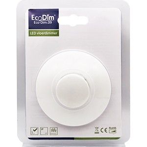 LED Vloerdimmer universeel 230V 0-50W wit - Afbeelding 2
