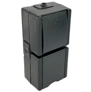 Kopp SWD opbouw combinatie RA wissel verticaal - Afbeelding 2