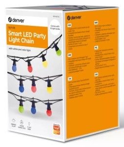 Feestverlichting 14M 15 lamps RGB SMART Wi-Fi TUYA - Afbeelding 2