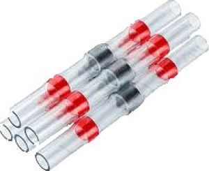 Krimpkous soldeerconnector 0,5 - 1,5mm rood zak(50) - Afbeelding 2