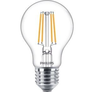 Philips LED GLS E27 4,3-40W 2700K filament helder blister - Afbeelding 2