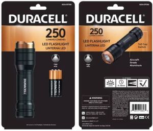 Duracell zaklamp aluminium 250 lumen - Afbeelding 2