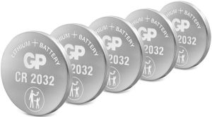 GP CR2032 lithium knoopcel batterij 3V blister(5) - Afbeelding 2